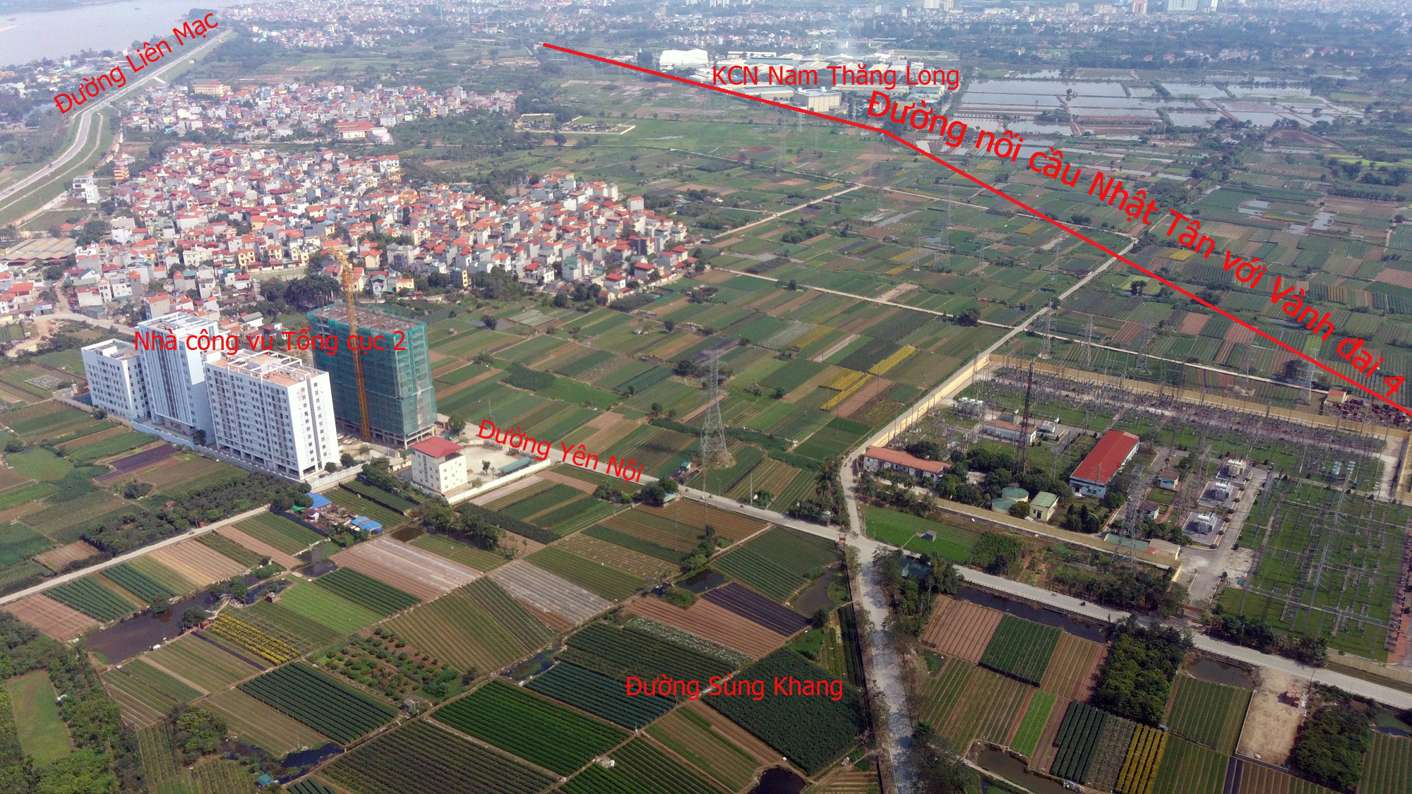Những dự án 'đón' qui hoạch đường nối cầu Nhật Tân với Vành đai 4 - Ảnh 18. Những dự án 'đón' qui hoạch đường nối cầu Nhật Tân với Vành đai 4 - Ảnh 18.