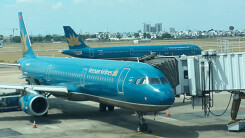 Hành khách người Nhật trên chuyến bay của Vietnam Airlines dương tính với Covid-19