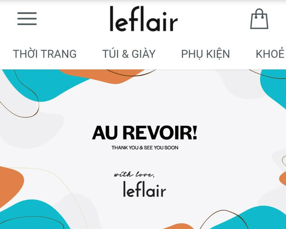 Website hàng hiệu Leflair đóng cửa, văn phòng không một bóng người, nhà cung cấp tố bị quỵt cả trăm tỉ đồng - Ảnh 3. Website hàng hiệu Leflair đóng cửa, văn phòng không một bóng người, nhà cung cấp tố bị quỵt cả trăm tỉ đồng - Ảnh 3.