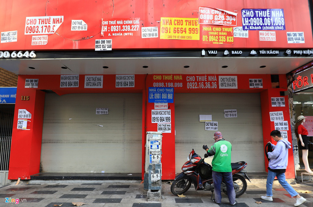 Trả mặt bằng kinh doanh hàng loạt ngay trung tâm quận 1 - Ảnh 6.
