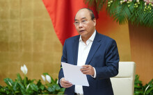 Thủ tướng: Cải cách tiền lương phải thực sự chứ không chỉ tính bù trượt giá, quan điểm là không sợ thiếu, chỉ sợ không công bằng