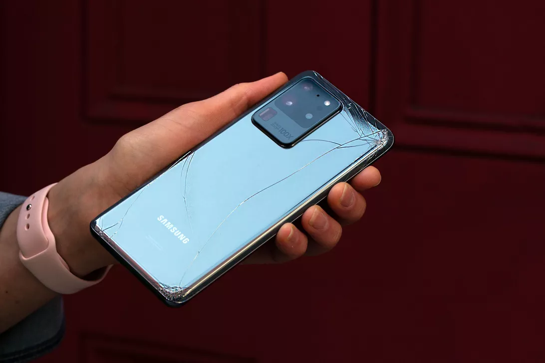 Test rơi Samsung Galaxy S20 Ultra và thu về kết quả bất ngờ - Ảnh 1.