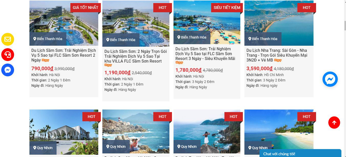 Tour du lịch nội địa đua nhau giảm giá sâu lên đến 80% để thu hút khách - Ảnh 3. Tour du lịch nội địa đua nhau giảm giá sâu lên đến 80% để thu hút khách - Ảnh 3.