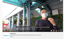 Cộng đồng YouTube vào cuộc đua phòng chống virus corona