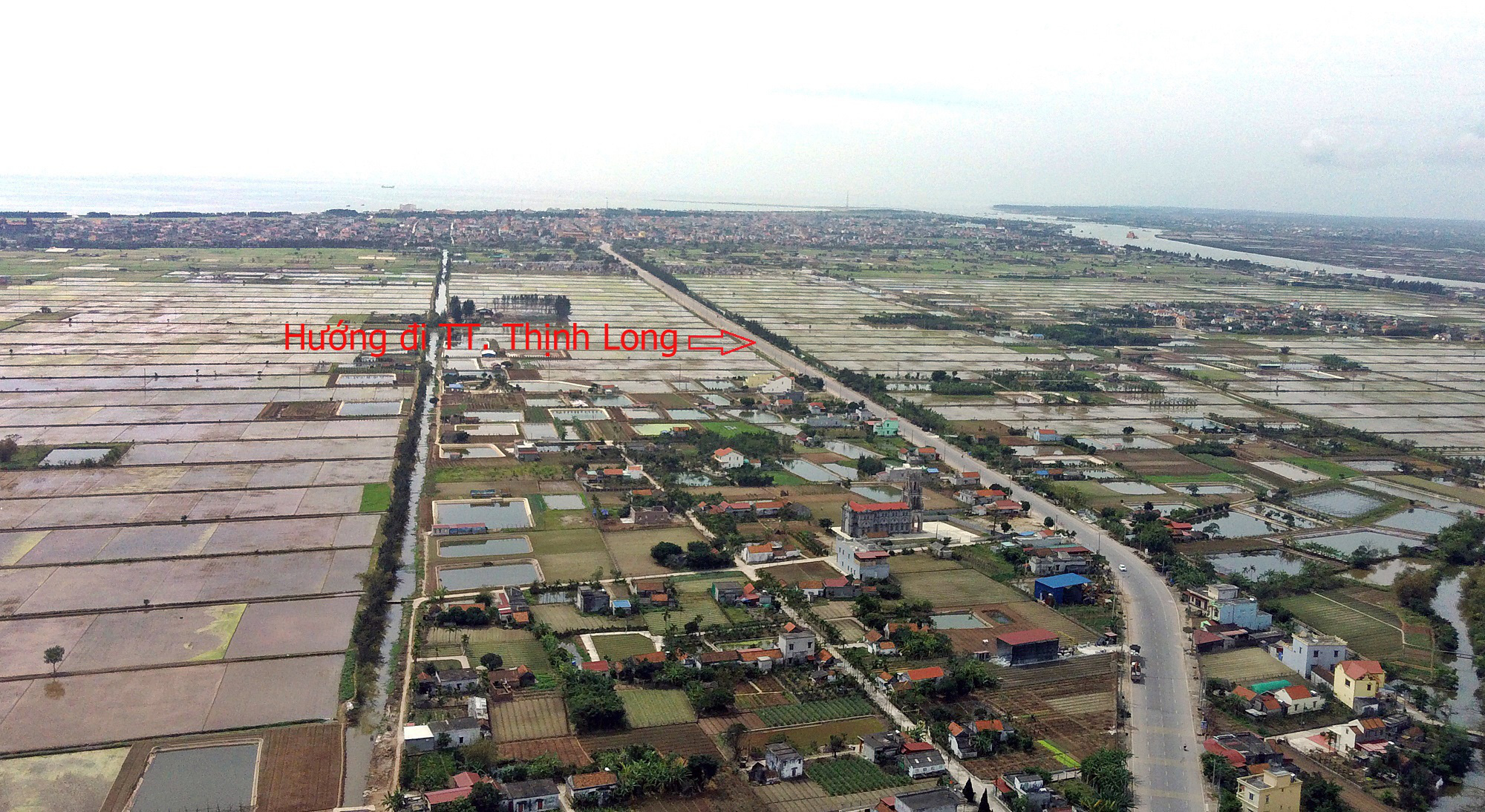 Toàn cảnh cầu Thịnh Long vượt sông Ninh Cơ trị giá hơn nghìn tỉ đồng sắp thông xe - Ảnh 10. Toàn cảnh cầu Thịnh Long vượt sông Ninh Cơ trị giá hơn nghìn tỉ đồng sắp thông xe - Ảnh 10.