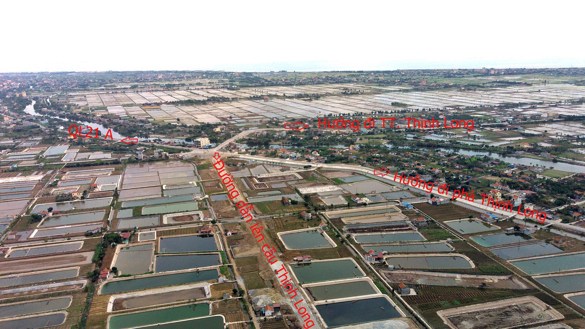 Toàn cảnh cầu Thịnh Long vượt sông Ninh Cơ trị giá hơn nghìn tỉ đồng sắp thông xe - Ảnh 11. Toàn cảnh cầu Thịnh Long vượt sông Ninh Cơ trị giá hơn nghìn tỉ đồng sắp thông xe - Ảnh 11.