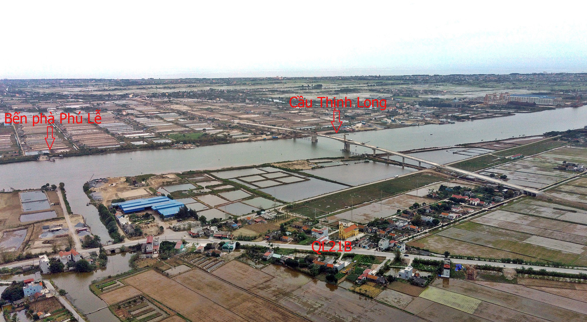 Toàn cảnh cầu Thịnh Long vượt sông Ninh Cơ trị giá hơn nghìn tỉ đồng sắp thông xe - Ảnh 14. Toàn cảnh cầu Thịnh Long vượt sông Ninh Cơ trị giá hơn nghìn tỉ đồng sắp thông xe - Ảnh 14.