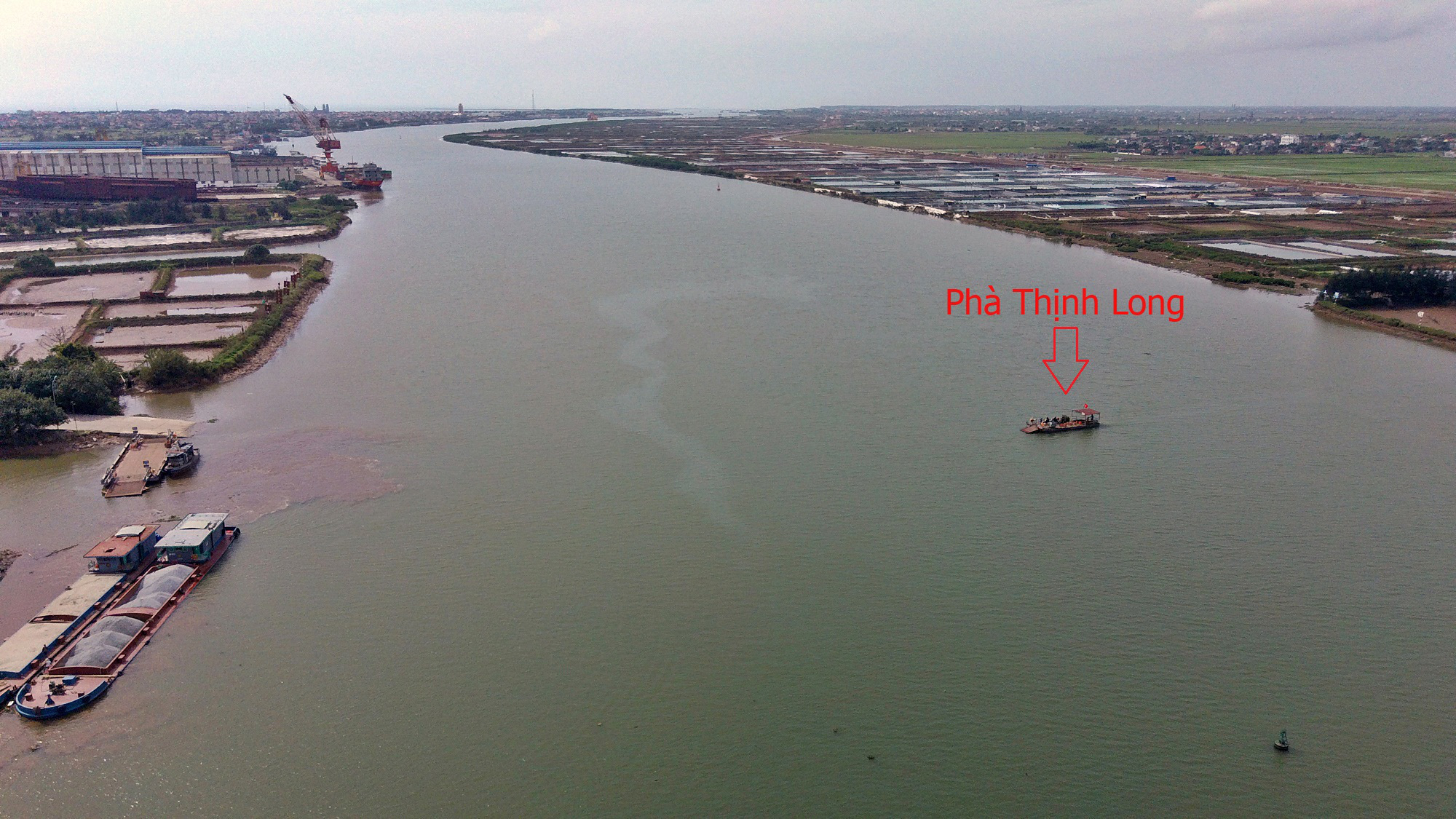 Toàn cảnh cầu Thịnh Long vượt sông Ninh Cơ trị giá hơn nghìn tỉ đồng sắp thông xe - Ảnh 19. Toàn cảnh cầu Thịnh Long vượt sông Ninh Cơ trị giá hơn nghìn tỉ đồng sắp thông xe - Ảnh 19.