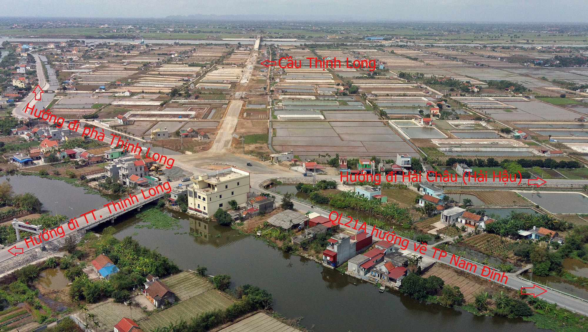 Toàn cảnh cầu Thịnh Long vượt sông Ninh Cơ trị giá hơn nghìn tỉ đồng sắp thông xe - Ảnh 8. Toàn cảnh cầu Thịnh Long vượt sông Ninh Cơ trị giá hơn nghìn tỉ đồng sắp thông xe - Ảnh 8.