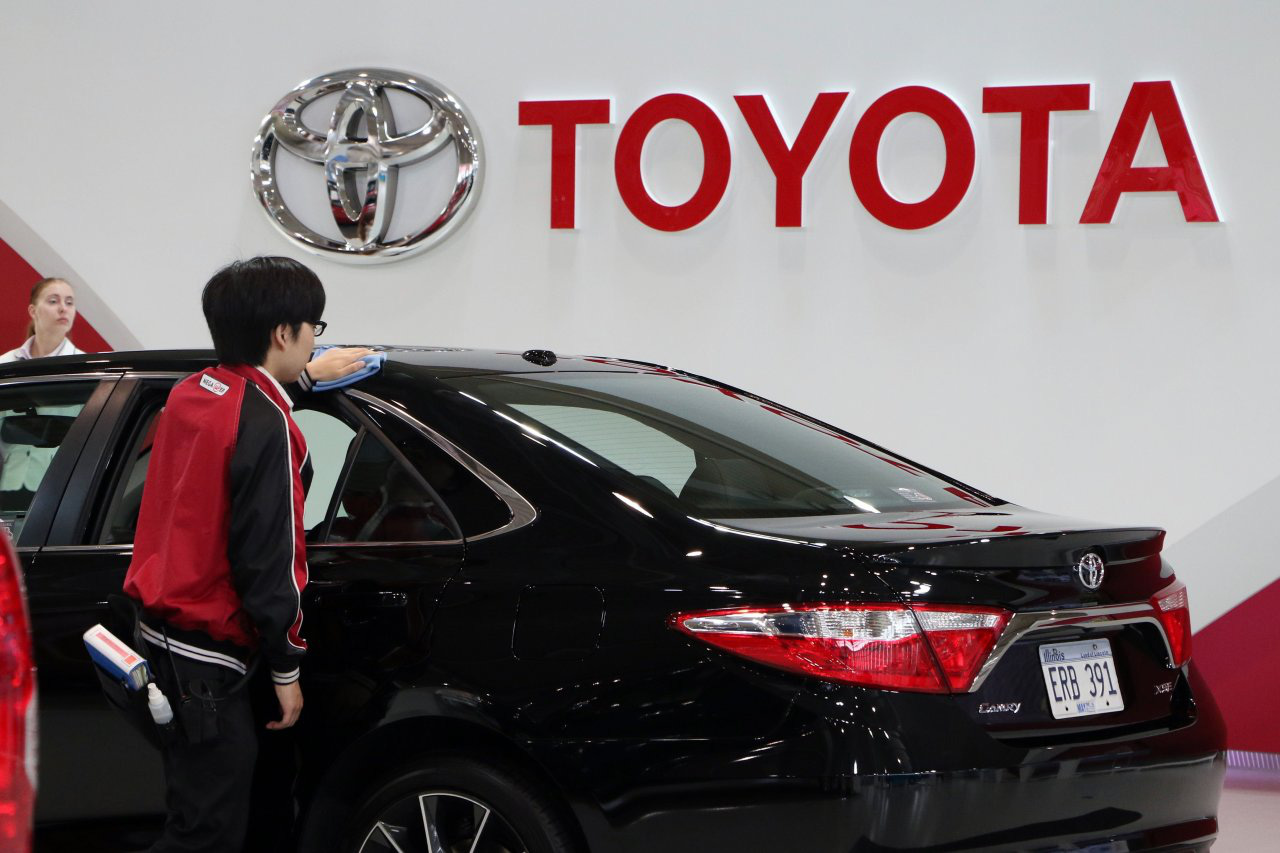 Toyota thu hồi 3,2 triệu chiếc xe trên toàn thế giới do lỗi máy bơm nhiên liệu - Ảnh 1. Toyota thu hồi 3,2 triệu chiếc xe trên toàn thế giới do lỗi máy bơm nhiên liệu - Ảnh 1.