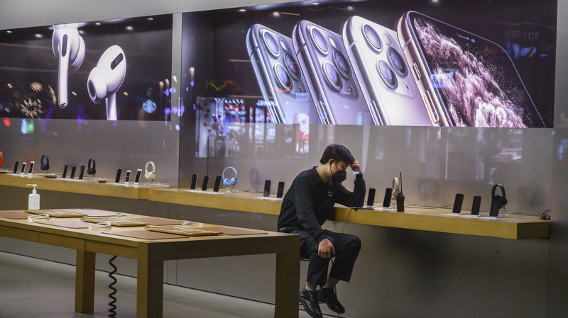Vì sao đối với Apple, Trung Quốc vừa là "cửa sinh" vừa là "cửa tử"? - Ảnh 5. Vì sao đối với Apple, Trung Quốc vừa là "cửa sinh" vừa là "cửa tử"? - Ảnh 5.