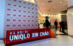 Cận cảnh cửa hàng Uniqlo lớn nhất Đông Nam Á ở Hà Nội mở cửa ngày mai, 6/3