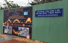Đà Nẵng: Dừng thi công phố đi bộ - chợ đêm Bạch Đằng phục vụ du lịch vì dịch Covid-19