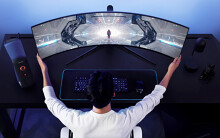 Samsung lấn sân lĩnh vực màn hình cong cỡ lớn, cạnh tranh thị trường giải trí game cùng Apple