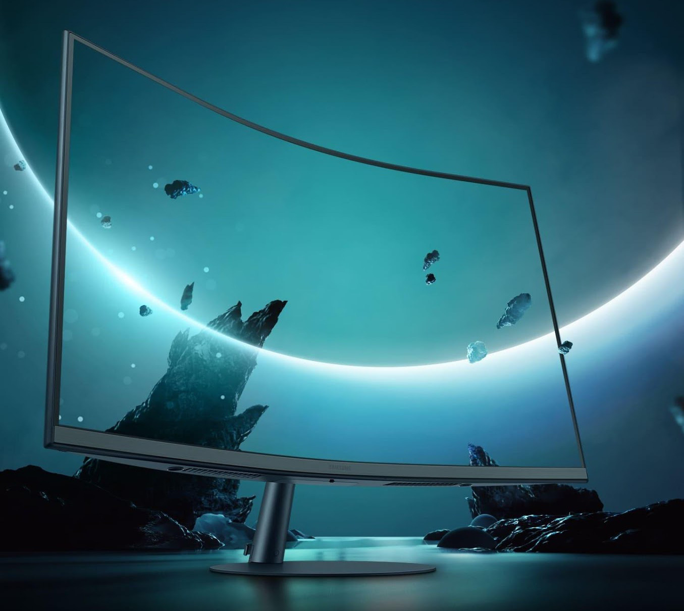 Samsung đẩy mạnh sản xuất màn hình siêu cong cho dân văn phòng và game thủ - Ảnh 4. Samsung đẩy mạnh sản xuất màn hình siêu cong cho dân văn phòng và game thủ - Ảnh 4.