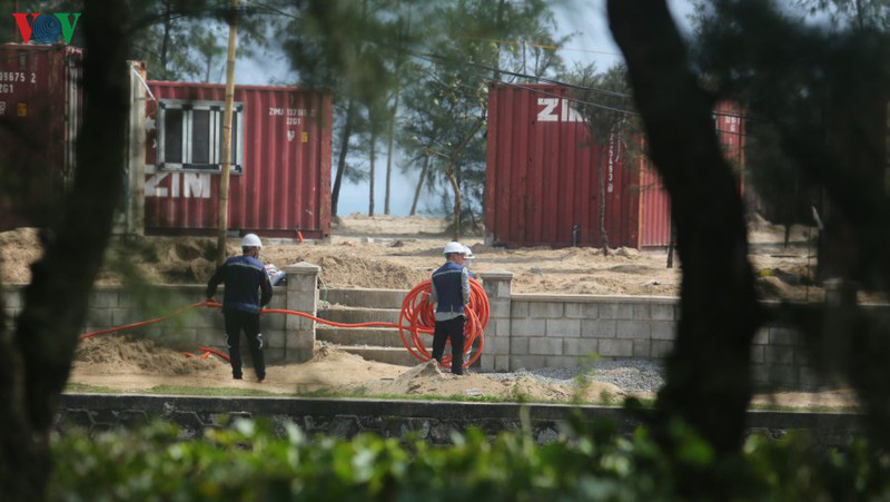 Dựng container trong rừng phòng hộ, doanh nghiệp bị phạt 70 triệu đồng - Ảnh 4.