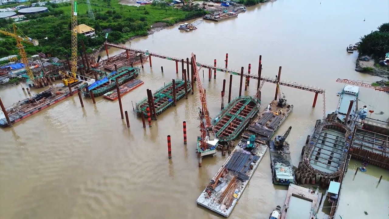 TP HCM gỡ thế khó cho dự án chống ngập 10.000 tỉ đồng - Ảnh 1.