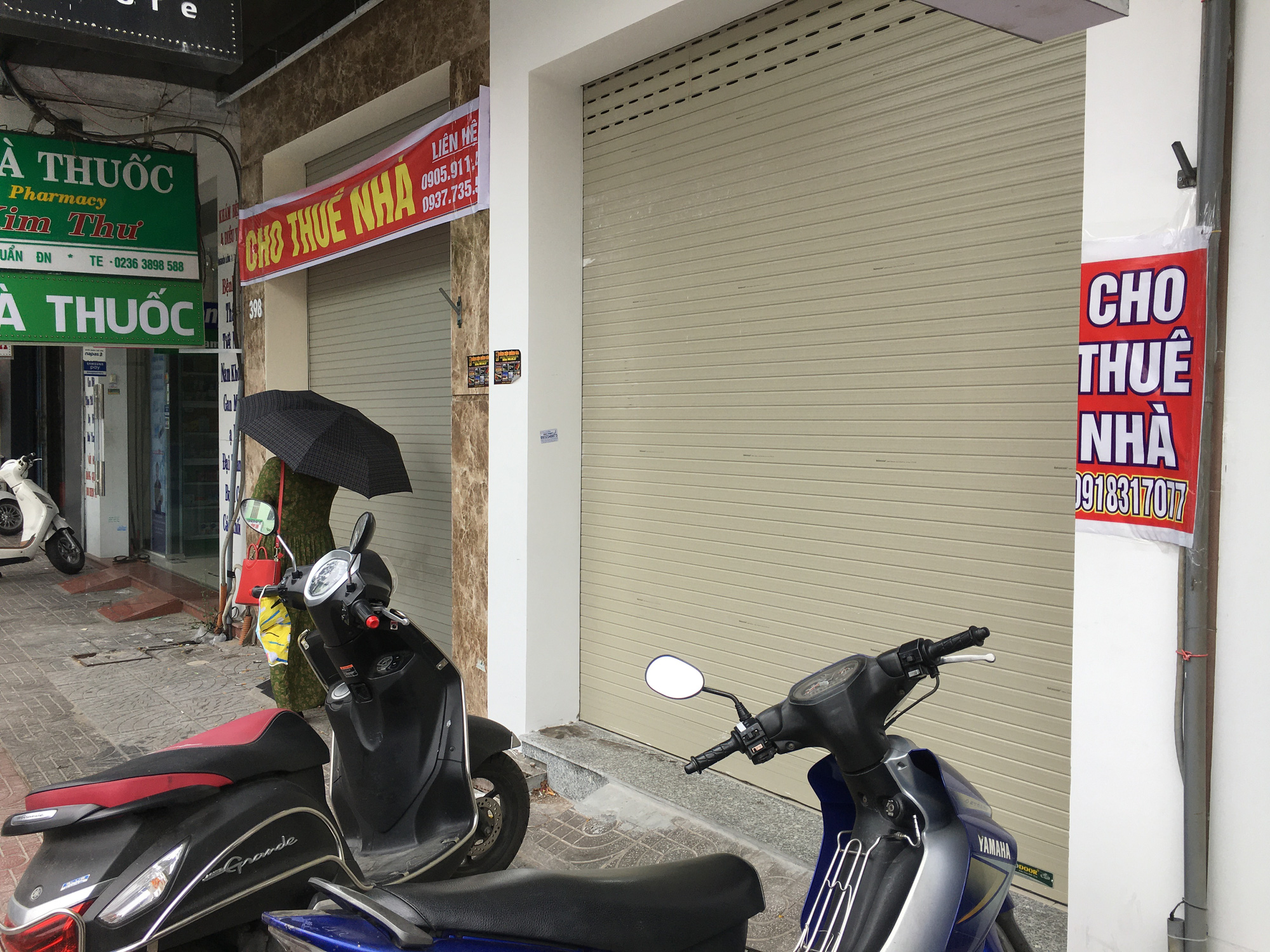 Đà Nẵng: Loạt cửa hàng phố chuyên doanh thời trang Lê Duẩn đóng cửa do ảnh hưởng bởi dịch Covid-19 - Ảnh 4.