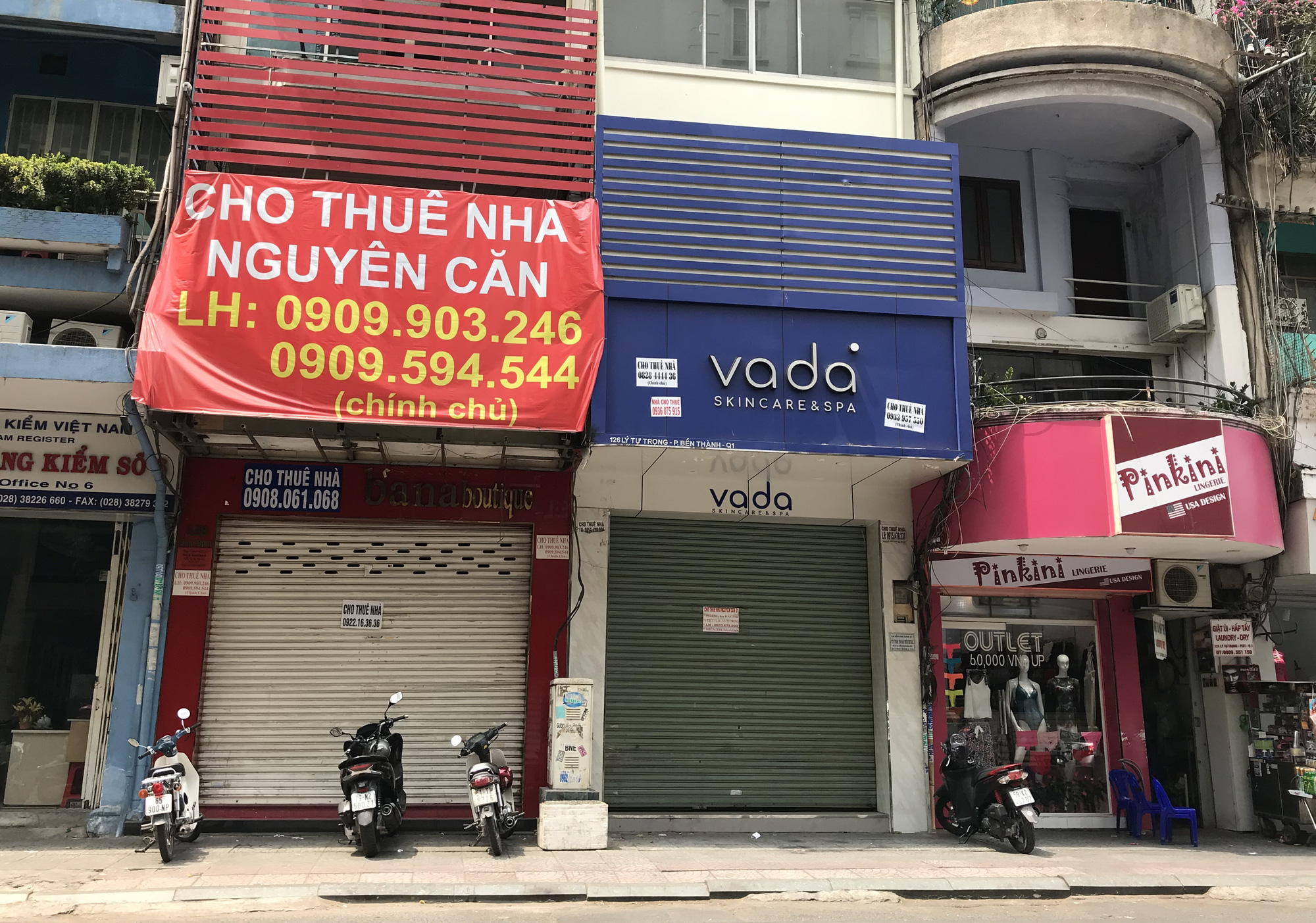 Hàng loạt nhà hàng, quán ăn tại Sài Gòn đóng cửa, mặt bằng trên đất vàng quận 1 vẫn hiếm người thuê - Ảnh 3. Hàng loạt nhà hàng, quán ăn tại Sài Gòn đóng cửa, mặt bằng trên đất vàng quận 1 vẫn hiếm người thuê - Ảnh 3.