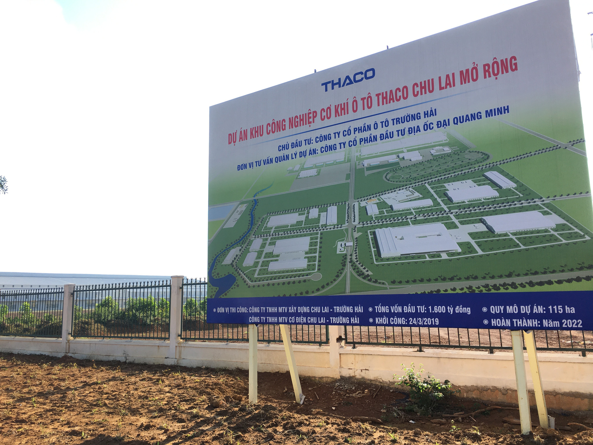 Chủ tịch Quảng Nam đôn đốc tiến độ các dự án hàng nghìn tỉ đồng của THACO tại Khu kinh tế mở Chu Lai - Ảnh 1. Chủ tịch Quảng Nam đôn đốc tiến độ các dự án hàng nghìn tỉ đồng của THACO tại Khu kinh tế mở Chu Lai - Ảnh 1.