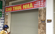 Đà Nẵng: Kinh doanh ế ẩm, phố thời trang Lê Duẩn đóng một loạt cửa hàng khiến nhiều người sốc