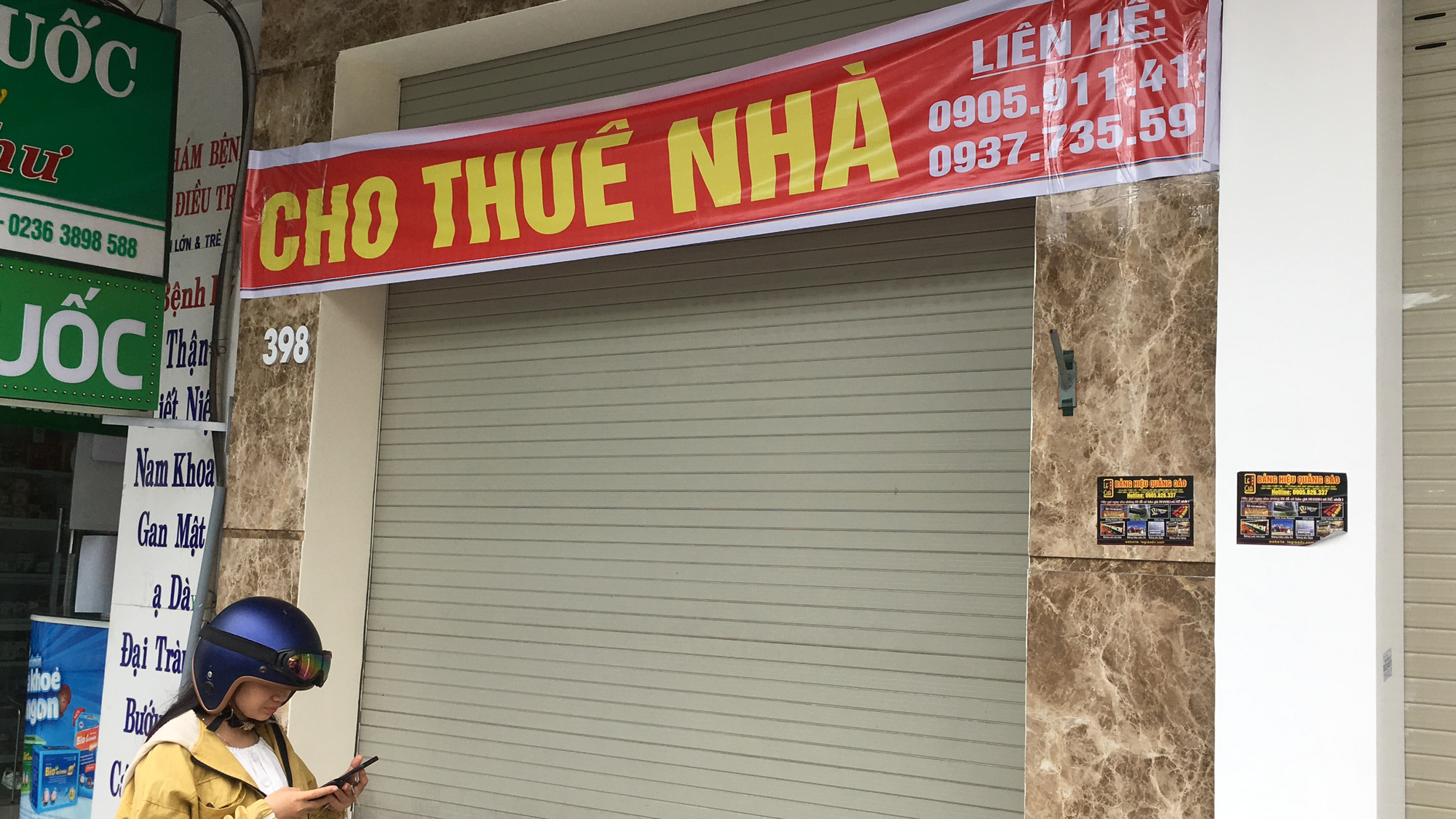 Đà Nẵng: Loạt cửa hàng phố chuyên doanh thời trang Lê Duẩn đóng cửa do ảnh hưởng bởi dịch Covid-19 - Ảnh 5.