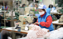 Mỗi ngày may hơn 1,1 triệu khẩu trang, sắp có hơn 30 triệu khẩu trang kháng tiếp tục ra thị trường đầu tháng 4 tới