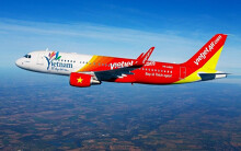 Vietjet Air sẽ khai thác trở lại đường bay nội địa từ 16/4