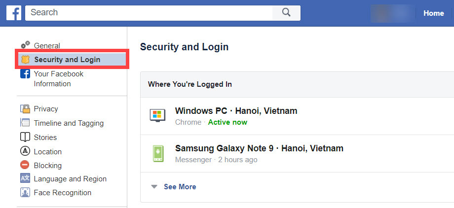 Bạn cho rằng tài khoản Facebook của mình an toàn Hãy kiểm tra ngay? - Ảnh 2. Bạn cho rằng tài khoản Facebook của mình an toàn Hãy kiểm tra ngay? - Ảnh 2.