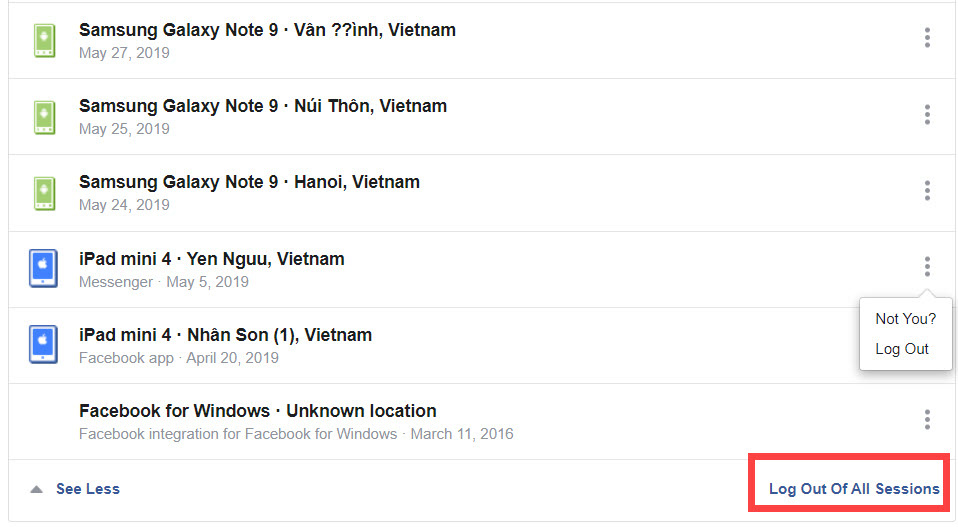 Bạn cho rằng tài khoản Facebook của mình an toàn Hãy kiểm tra ngay? - Ảnh 3. Bạn cho rằng tài khoản Facebook của mình an toàn Hãy kiểm tra ngay? - Ảnh 3.
