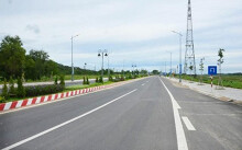 Quảng Ngãi sẽ làm đường ven biển Dung Quất - Sa Huỳnh vào tháng 7