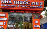 Xử lí 26 nhà thuốc lợi dụng dịch Covid-19 hét giá khẩu trang trong hôm nay