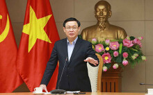 Bí thư Hà Nội khuyên người dân không nên hoang mang, lo lắng sau ca nhiễm Covid-19 đầu tiên ở Thủ đô
