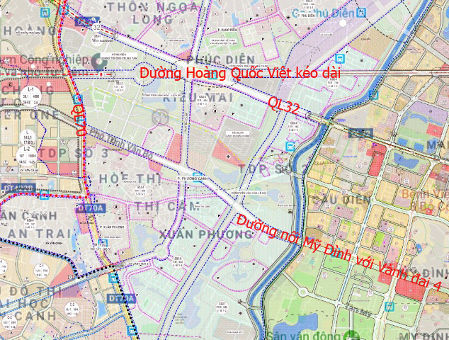 Đường sẽ mở theo qui hoạch: Toàn cảnh đường nối Mỹ Đình với Vành đai 4 - Ảnh 13. Đường sẽ mở theo qui hoạch: Toàn cảnh đường nối Mỹ Đình với Vành đai 4 - Ảnh 13.