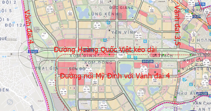 Đường sẽ mở theo qui hoạch: Toàn cảnh đường nối Mỹ Đình với Vành đai 4 - Ảnh 20. Đường sẽ mở theo qui hoạch: Toàn cảnh đường nối Mỹ Đình với Vành đai 4 - Ảnh 20.