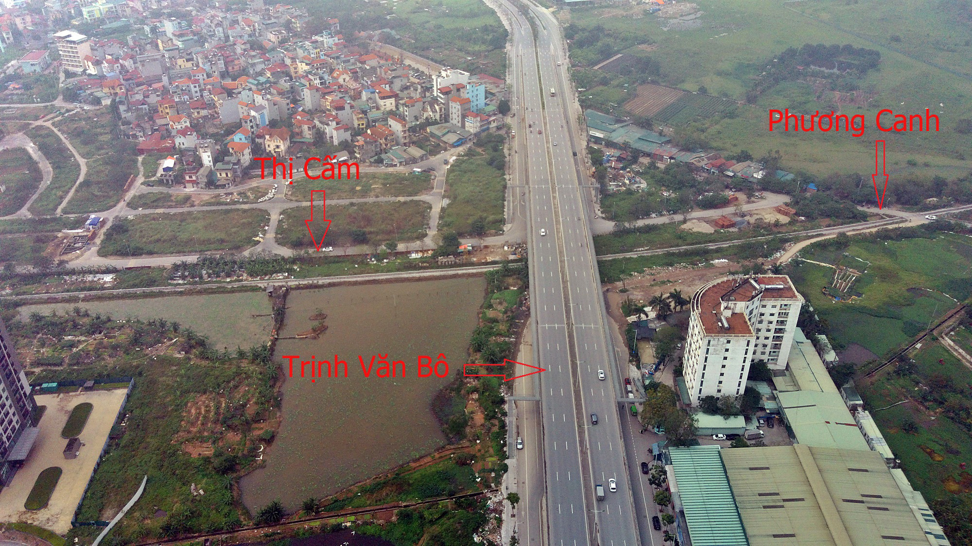 Đường sẽ mở theo qui hoạch: Toàn cảnh đường nối Mỹ Đình với Vành đai 4 - Ảnh 11. Đường sẽ mở theo qui hoạch: Toàn cảnh đường nối Mỹ Đình với Vành đai 4 - Ảnh 11.