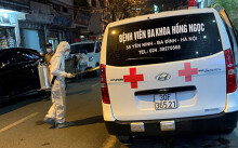Vĩnh Phúc: Cách li y tế người thân bệnh nhân bệnh viện Hồng Ngọc
