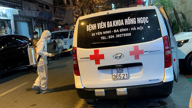 Vĩnh Phúc: Cách li y tế người thân bệnh nhân bệnh viện Hồng Ngọc - Ảnh 1. Vĩnh Phúc: Cách li y tế người thân bệnh nhân bệnh viện Hồng Ngọc - Ảnh 1.