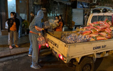 Người dân phố Trúc Bạch yên tâm cách li, phòng dịch