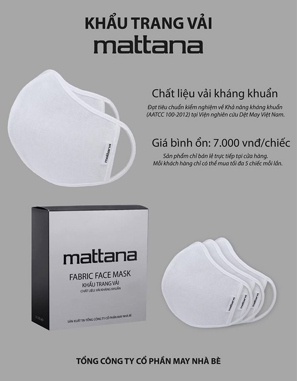 Thêm May Nhà Bè, Việt Tiến bán khẩu trang phòng dịch Covid-19, Vinatex sắp tung ra khẩu trang vừa kháng khuẩn vừa kháng nước - Ảnh 1.