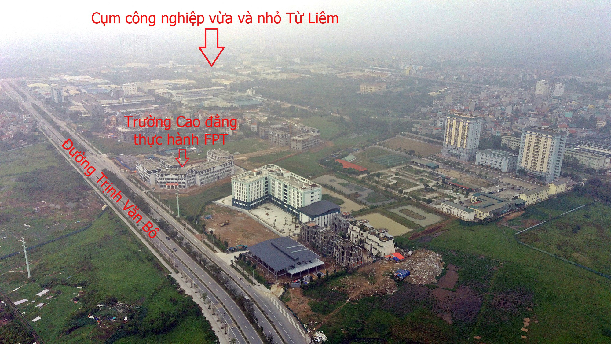 Những dự án 'đón' qui hoạch đường nối Mỹ Đình với Vành đai 4 - Ảnh 13. Những dự án 'đón' qui hoạch đường nối Mỹ Đình với Vành đai 4 - Ảnh 13.