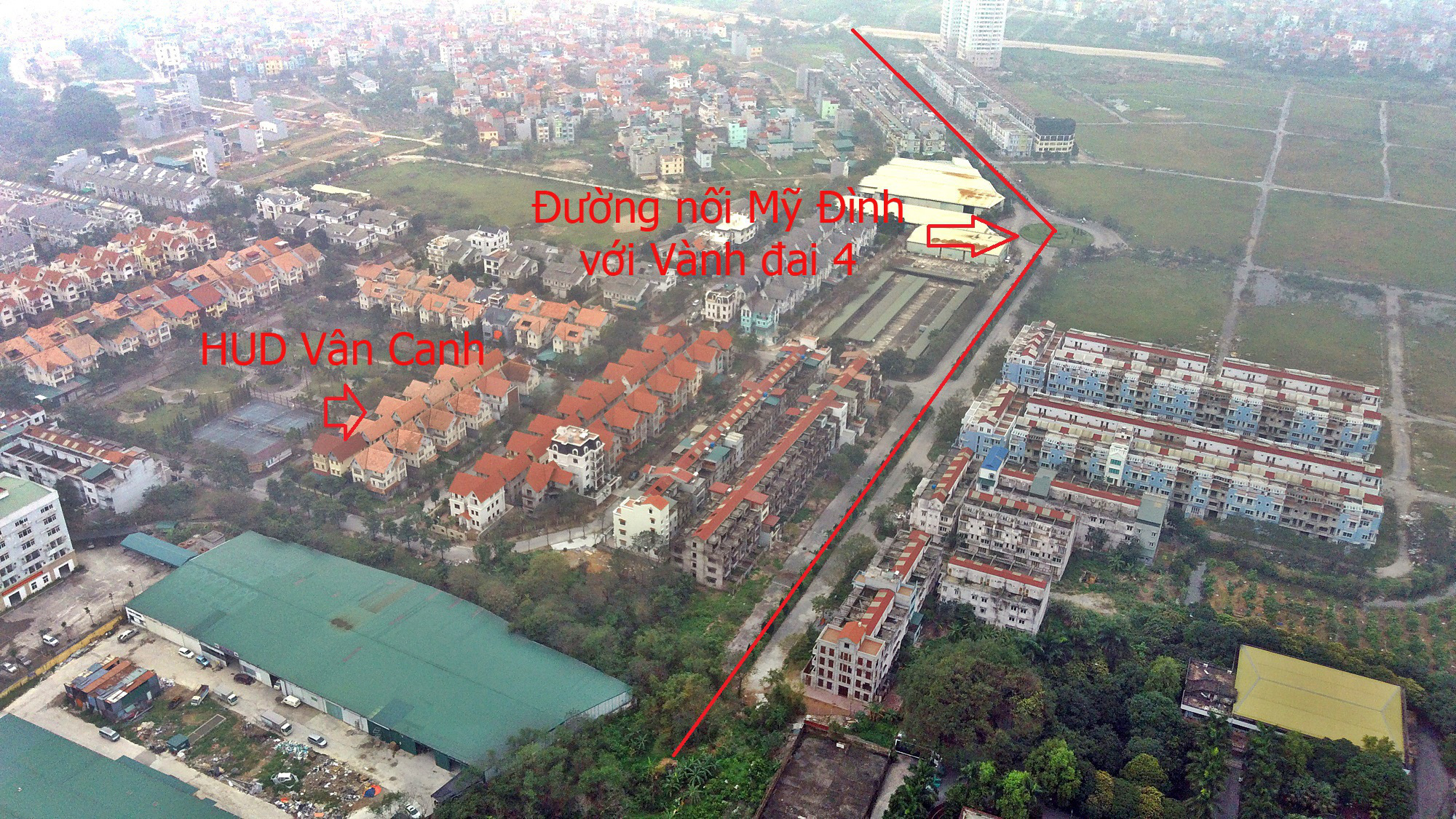 Những dự án 'đón' qui hoạch đường nối Mỹ Đình với Vành đai 4 - Ảnh 16. Những dự án 'đón' qui hoạch đường nối Mỹ Đình với Vành đai 4 - Ảnh 16.