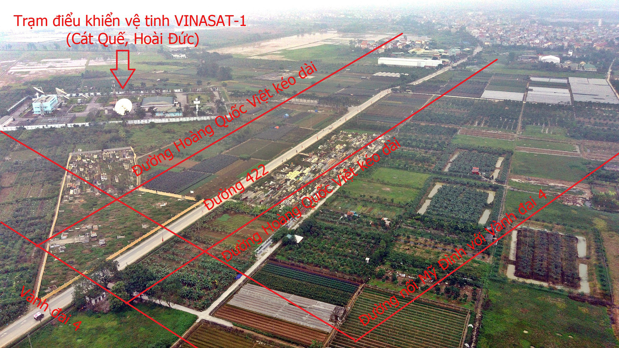 Những dự án 'đón' qui hoạch đường nối Mỹ Đình với Vành đai 4 - Ảnh 20. Những dự án 'đón' qui hoạch đường nối Mỹ Đình với Vành đai 4 - Ảnh 20.