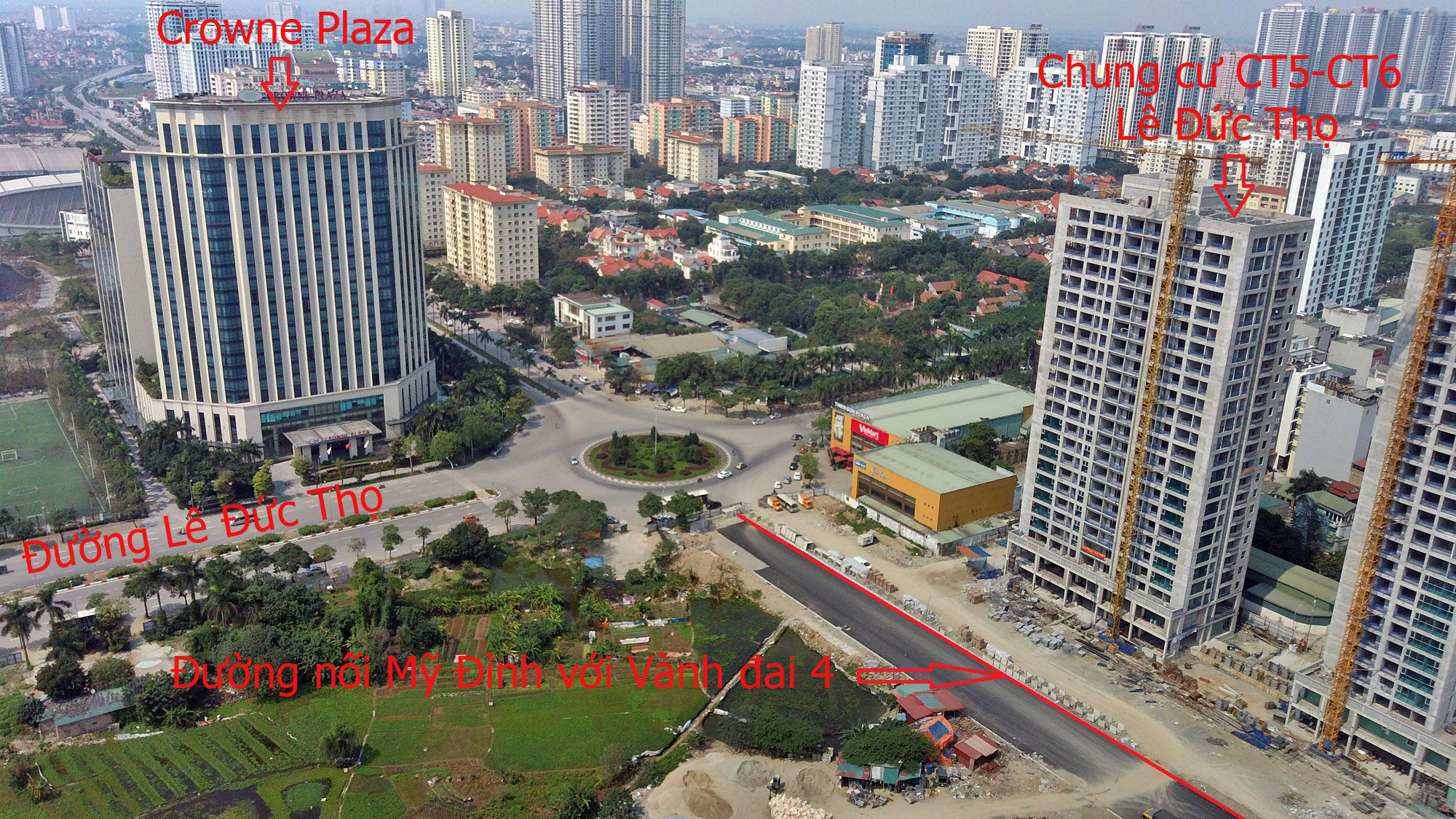 Những dự án 'đón' qui hoạch đường nối Mỹ Đình với Vành đai 4 - Ảnh 7. Những dự án 'đón' qui hoạch đường nối Mỹ Đình với Vành đai 4 - Ảnh 7.