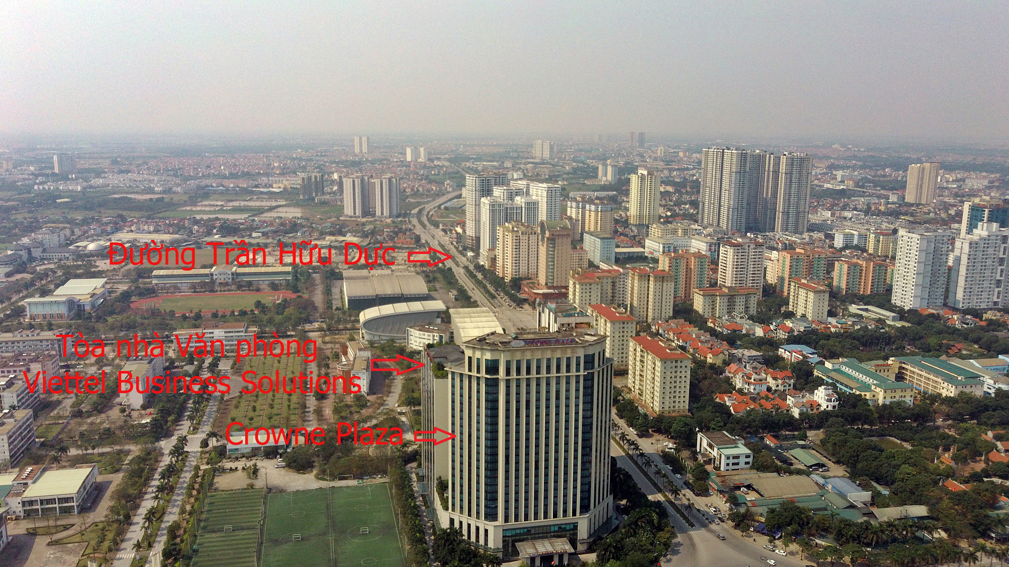 Những dự án 'đón' qui hoạch đường nối Mỹ Đình với Vành đai 4 - Ảnh 8. Những dự án 'đón' qui hoạch đường nối Mỹ Đình với Vành đai 4 - Ảnh 8.