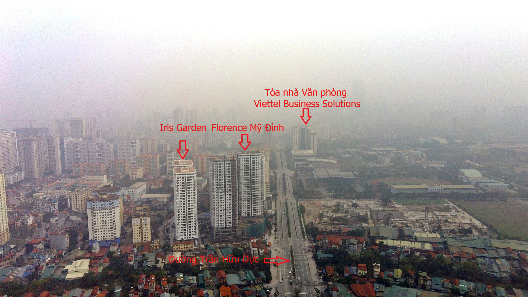 Những dự án 'đón' qui hoạch đường nối Mỹ Đình với Vành đai 4 - Ảnh 9. Những dự án 'đón' qui hoạch đường nối Mỹ Đình với Vành đai 4 - Ảnh 9.