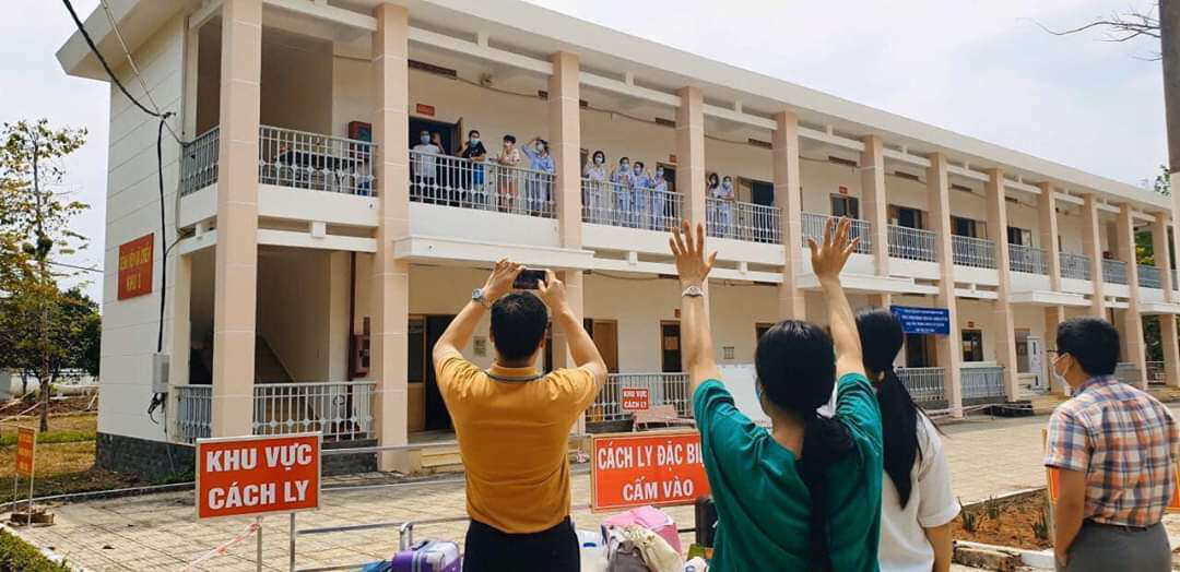 Toàn bộ phi hành đoàn chuyến bay VN54 âm tính với Covid-19 - Ảnh 1. Toàn bộ phi hành đoàn chuyến bay VN54 âm tính với Covid-19 - Ảnh 1.