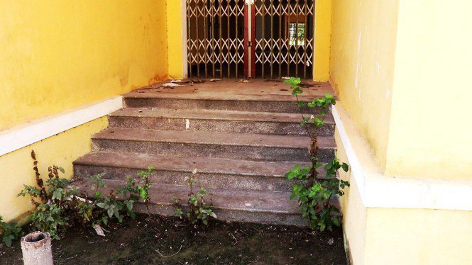 Chung cư 'chục tỉ' xây gần 10 năm ở Huế không biết làm gì, cây dại phủ như rừng - Ảnh 9. Chung cư 'chục tỉ' xây gần 10 năm ở Huế không biết làm gì, cây dại phủ như rừng - Ảnh 9.