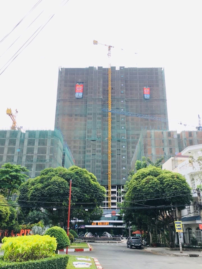 Dự án The Western Capital 'xin' bớt tiện ích, tăng căn hộ - Ảnh 1. Dự án The Western Capital 'xin' bớt tiện ích, tăng căn hộ - Ảnh 1.