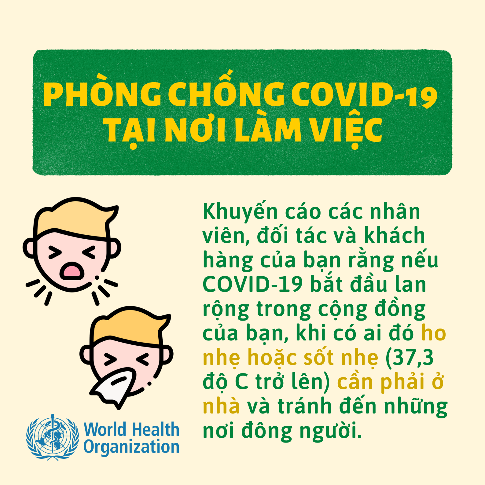 WHO khuyến cáo cách phòng chống COVID-19 tại nơi làm việc và khi tham dự hội nghị hoặc sự kiện - Ảnh 5. WHO khuyến cáo cách phòng chống COVID-19 tại nơi làm việc và khi tham dự hội nghị hoặc sự kiện - Ảnh 5.